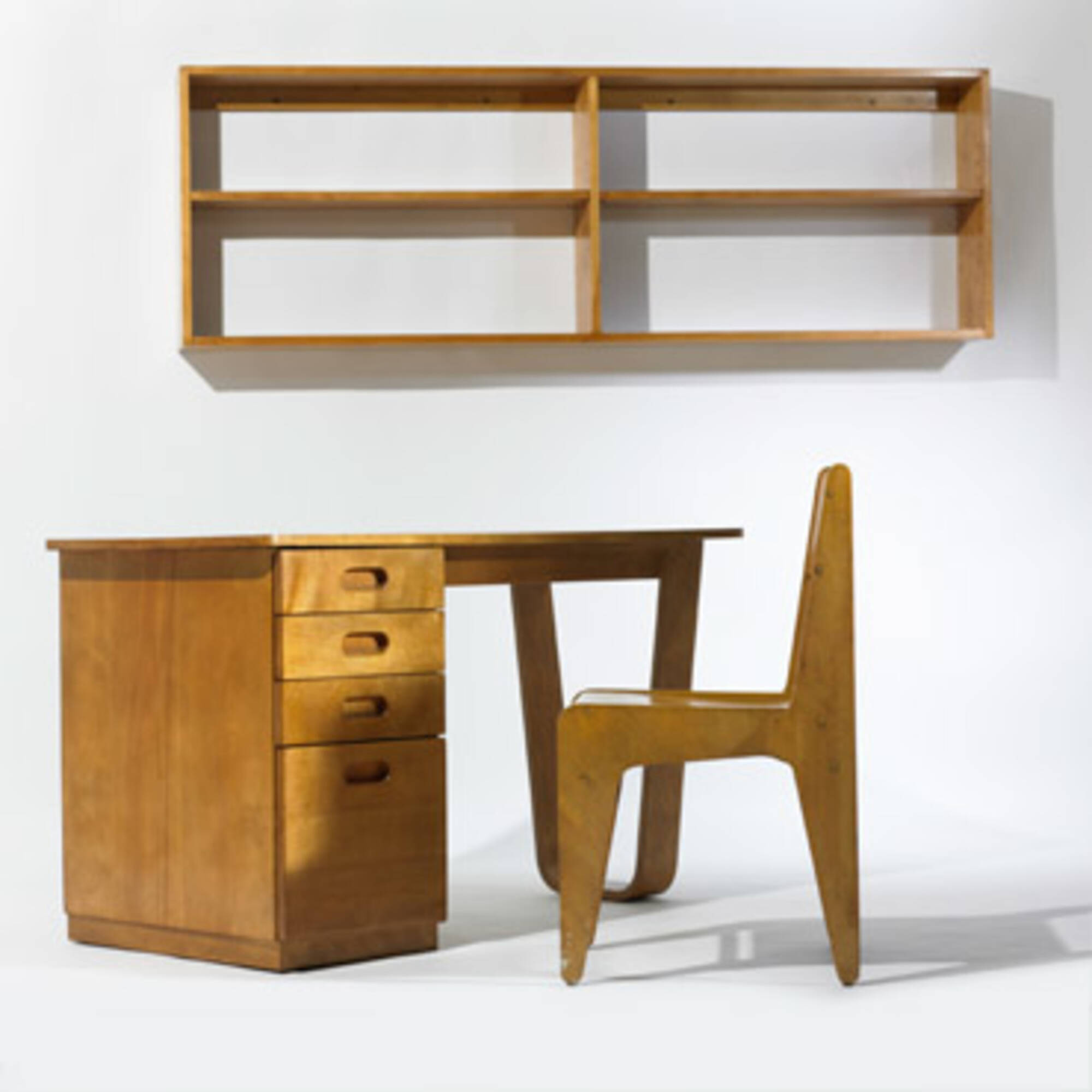 208 Marcel Breuer Furniture Set For Bryn Mawr College