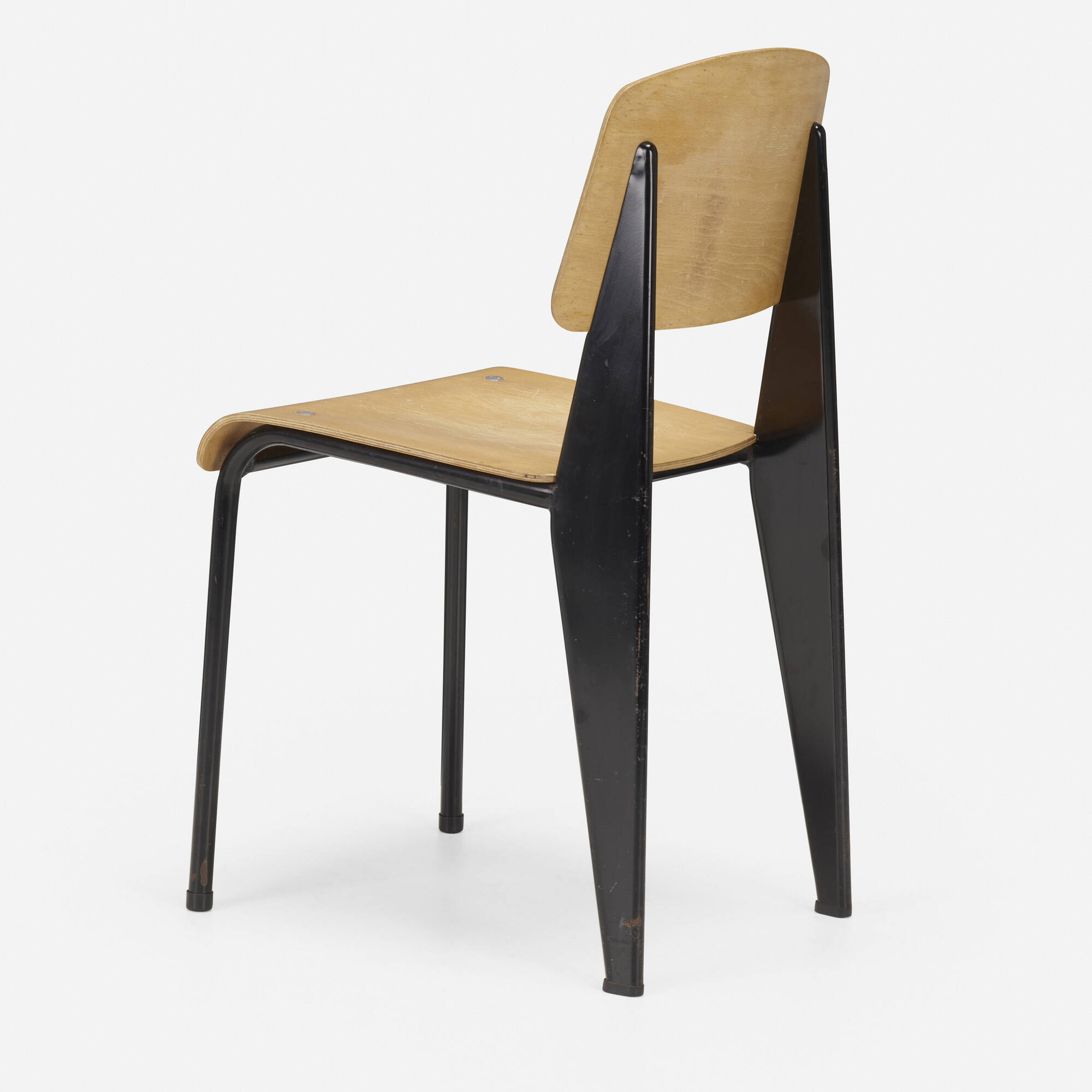 228: JEAN PROUVÉ, 'Semi-Metal' chair, No. 305 < Design, 24 October 2024 < Auctions | Wright: Auctions of Art and Design 228: JEAN PROUVÉ, 'Semi-Metal' chair, No. 305 < Design, 24 October 2024 < Auctions | Wright: Auctions of Art and Design
