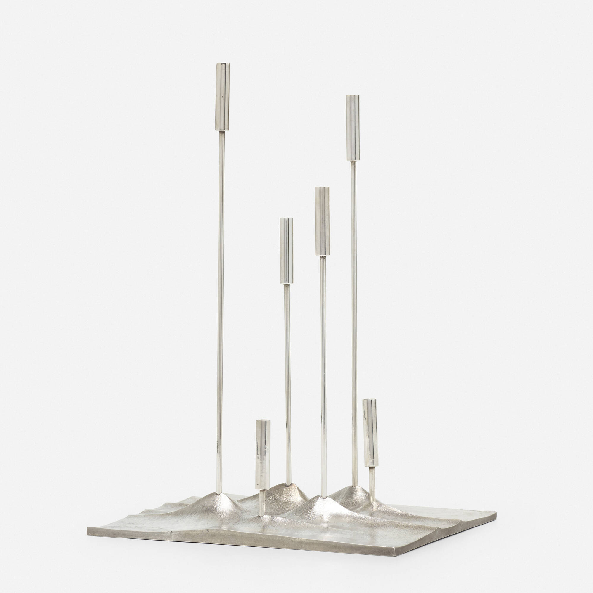 231: JACQUES SITOLEUX, Sol Lunaire candelabrum < Art + Design, 11 February  2021 < Auctions