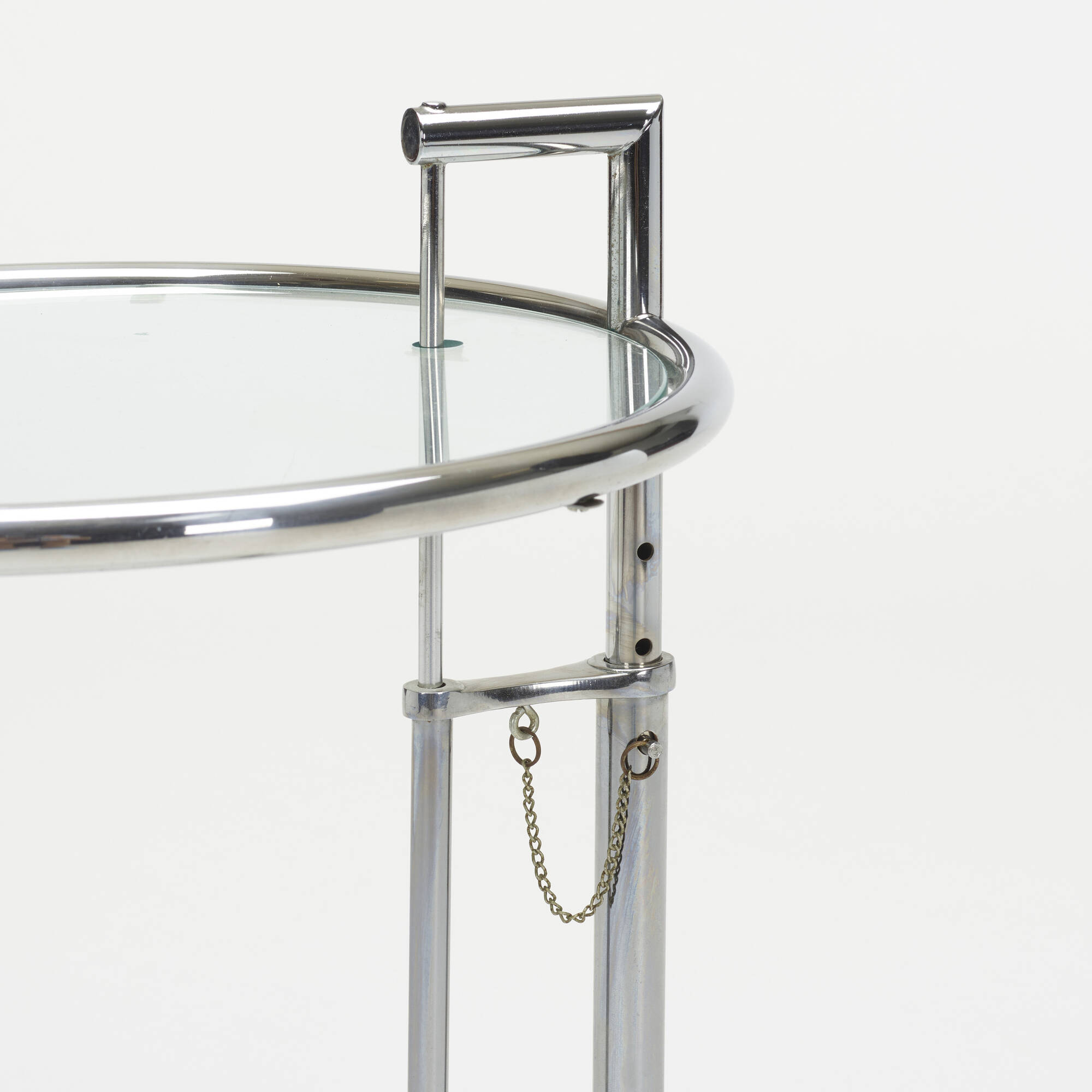 245: EILEEN GRAY, Occasional tables model E1027, set of three < Essential Design, 28 July 2022 < Auctions | Wright: Auctions of Art and Design 245: EILEEN GRAY, Occasional tables model E1027, set of three < Essential Design, 28 July 2022 < Auctions | Wright: Auctions of Art and Design