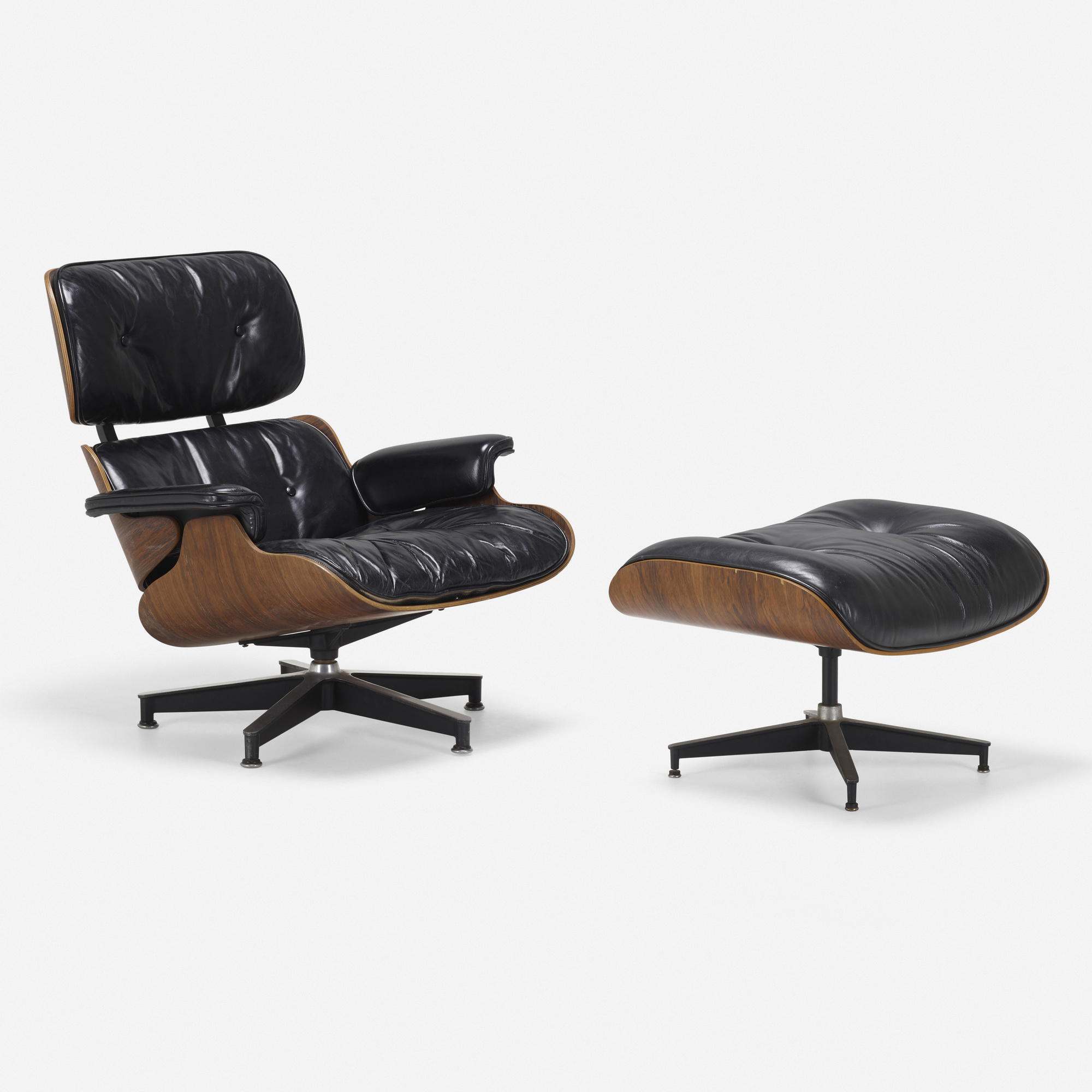 toevoegen aan Edelsteen last 257: CHARLES AND RAY EAMES, 670 lounge chair and 671 ottoman < Essential  Design, 4 May 2023 < Auctions | Wright: Auctions of Art and Design
