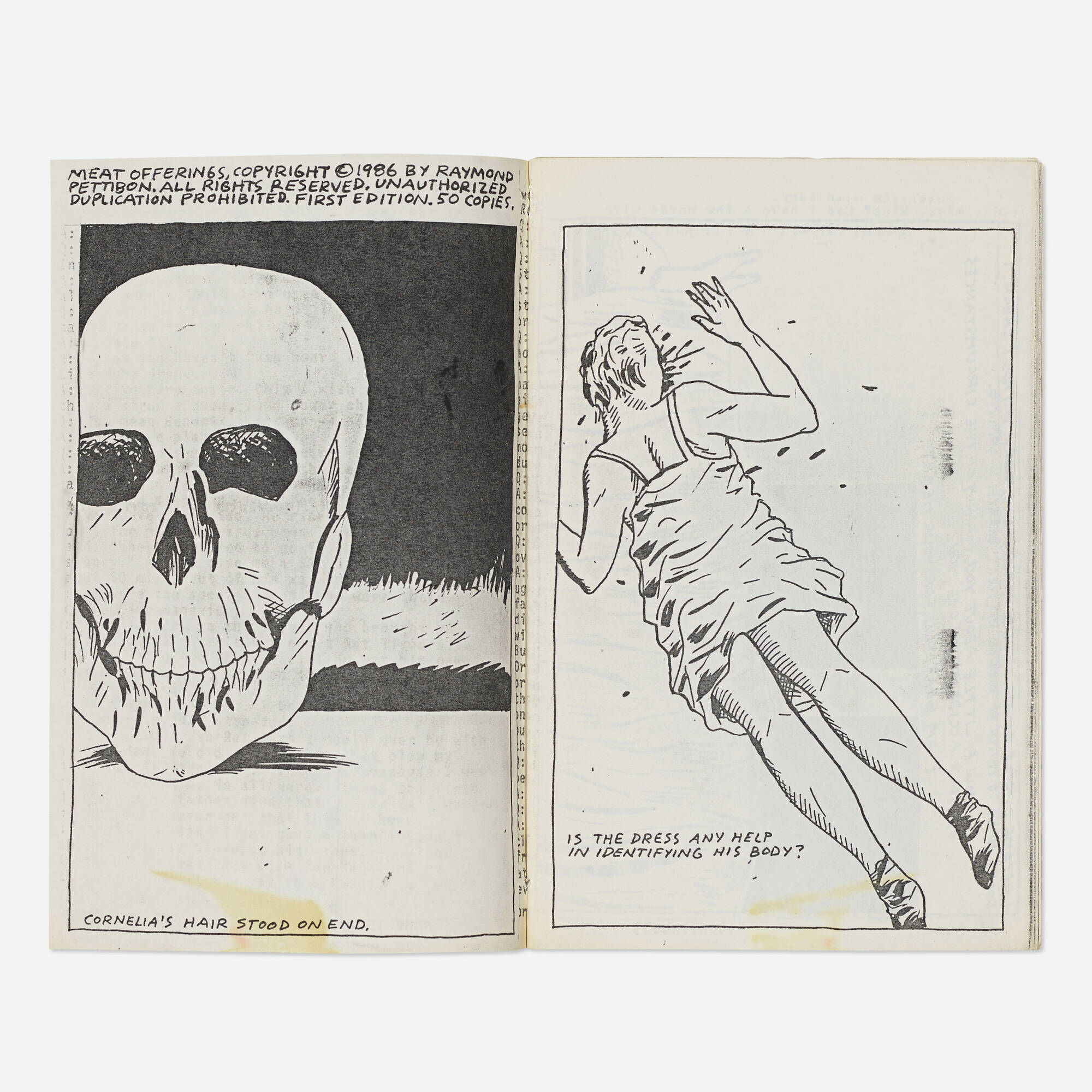 263: RAYMOND PETTIBON, Collection of eight zines < 20|21 Art: The Chicago Edition, 30 May 2024 < Auctions | Wright: Auctions of Art and Design 263: RAYMOND PETTIBON, Collection of eight zines < 20|21 Art: The Chicago Edition, 30 May 2024 < Auctions | Wright: Auctions of Art and Design