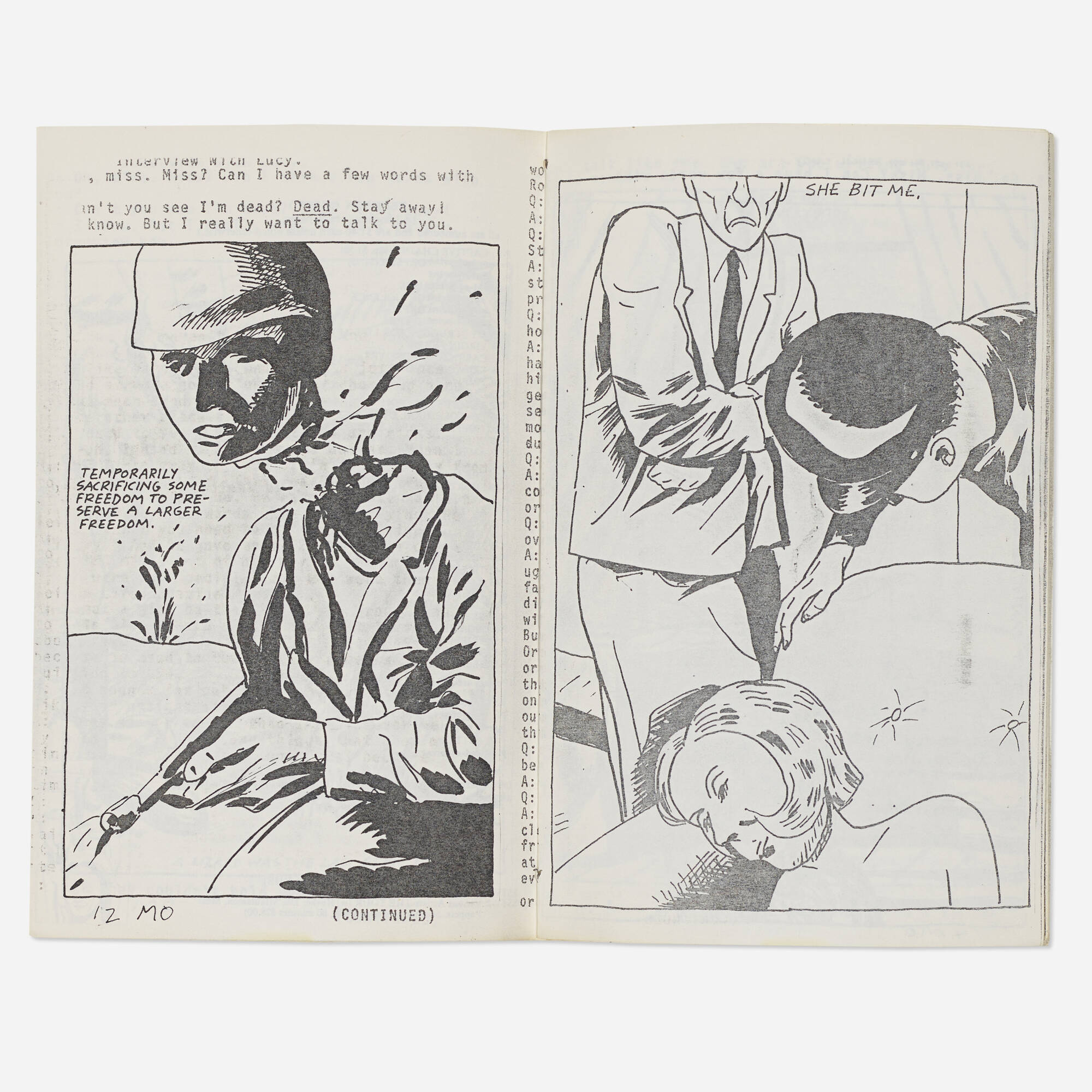 263: RAYMOND PETTIBON, Collection of eight zines < 20|21 Art: The Chicago Edition, 30 May 2024 < Auctions | Wright: Auctions of Art and Design 263: RAYMOND PETTIBON, Collection of eight zines < 20|21 Art: The Chicago Edition, 30 May 2024 < Auctions | Wright: Auctions of Art and Design