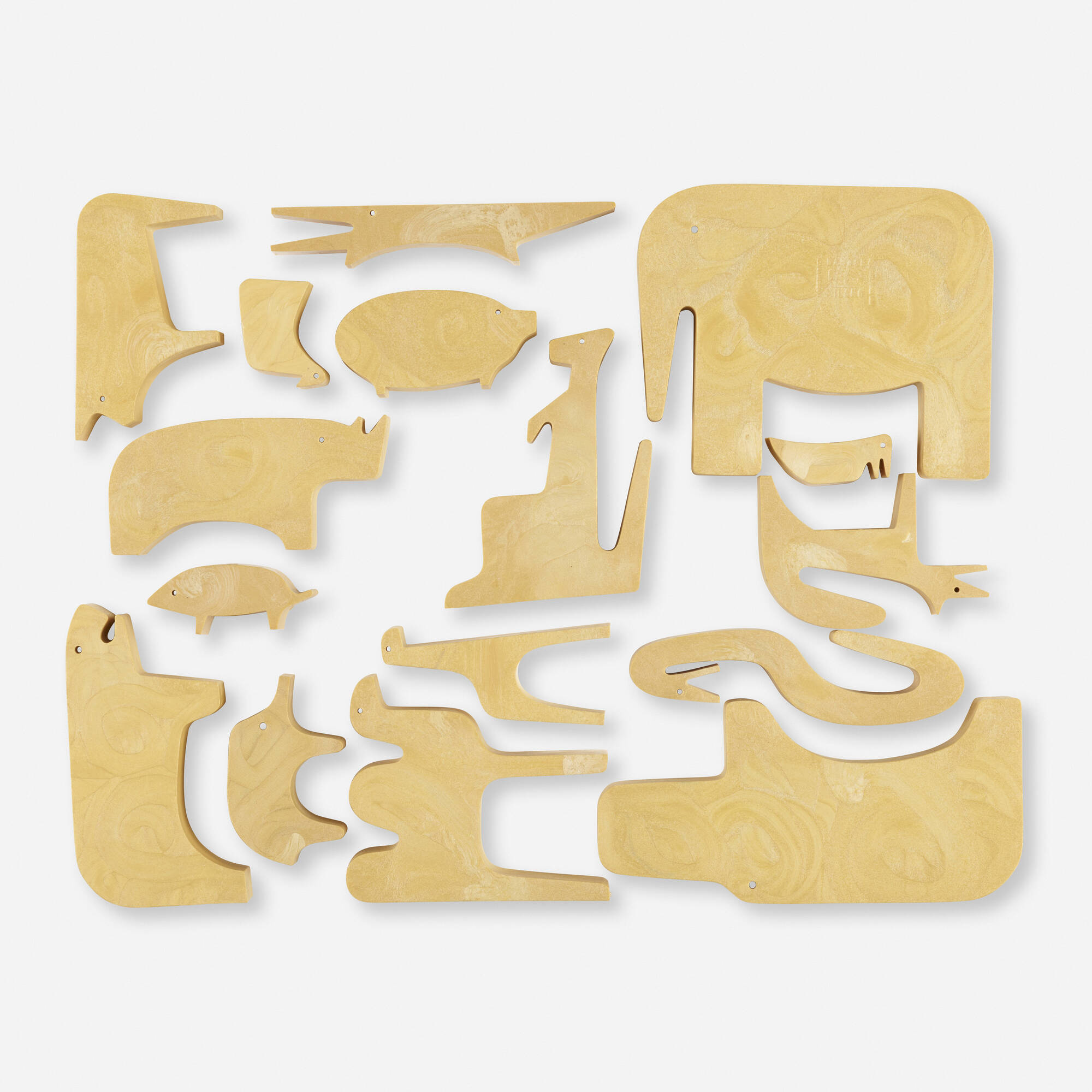 登場! Enzo Mari/エンツォ・マリ DANESE 16 FISH PUZZLE その他