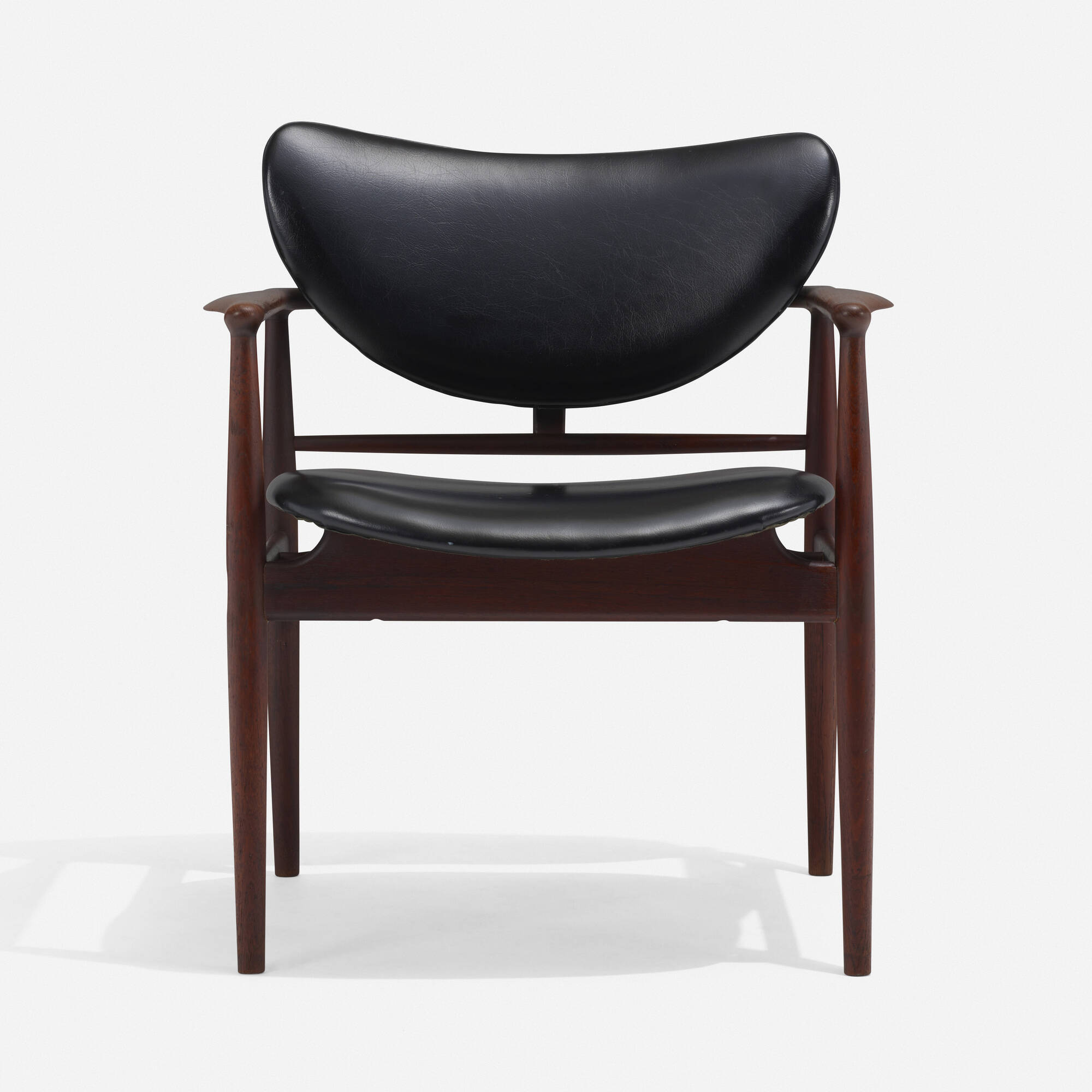 268: FINN JUHL, Armchair, model 400 1/2 < Scandinavian 268: FINN JUHL, Armchair, model 400 1/2 < Scandinavian