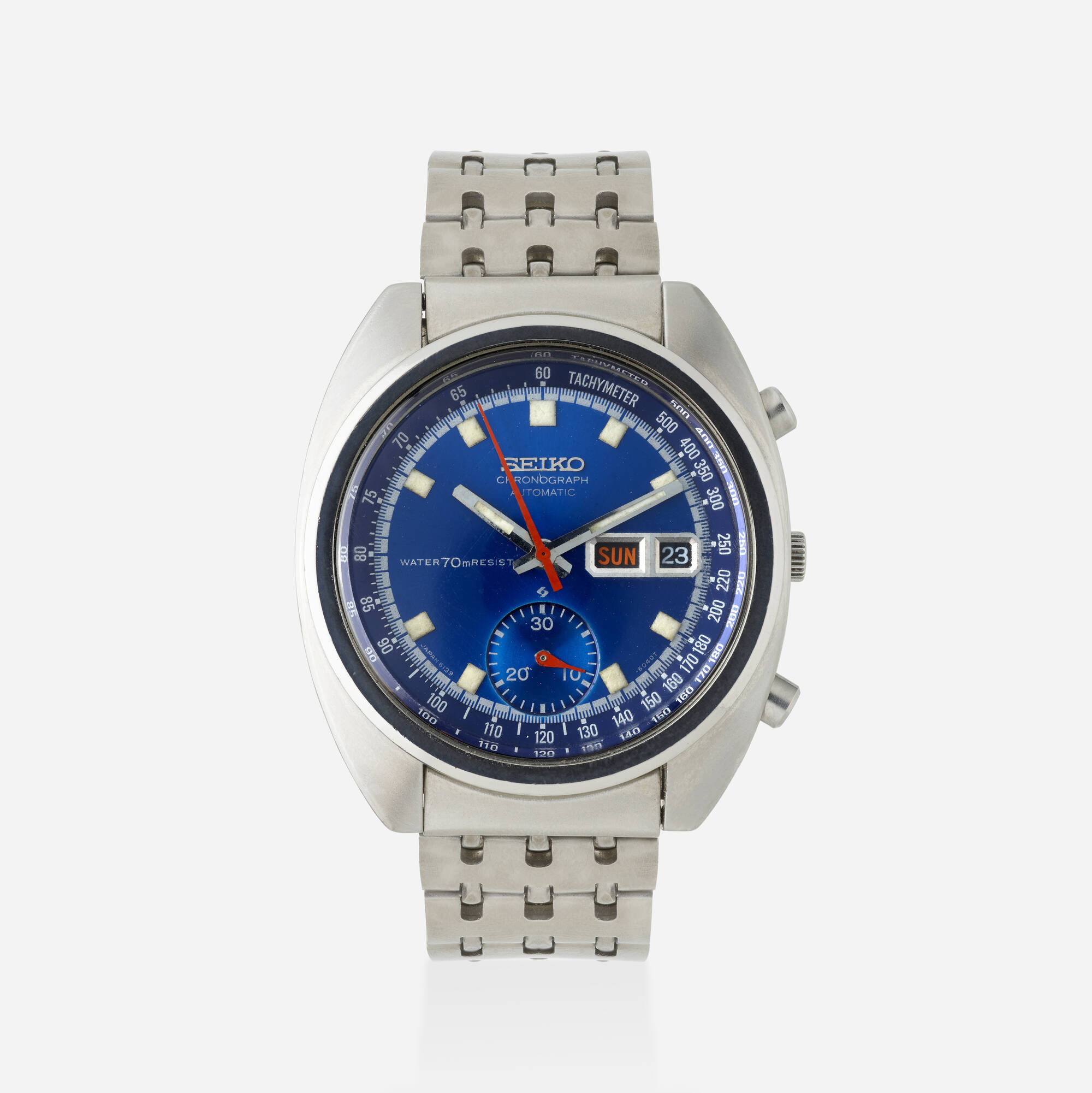 281: SEIKO, 'Speed Timer' chronograph wristwatch, Ref. 6139-6040T <  Important Design, 10 June 2021 < Auctions | Wright: Auctions of Art and  Design