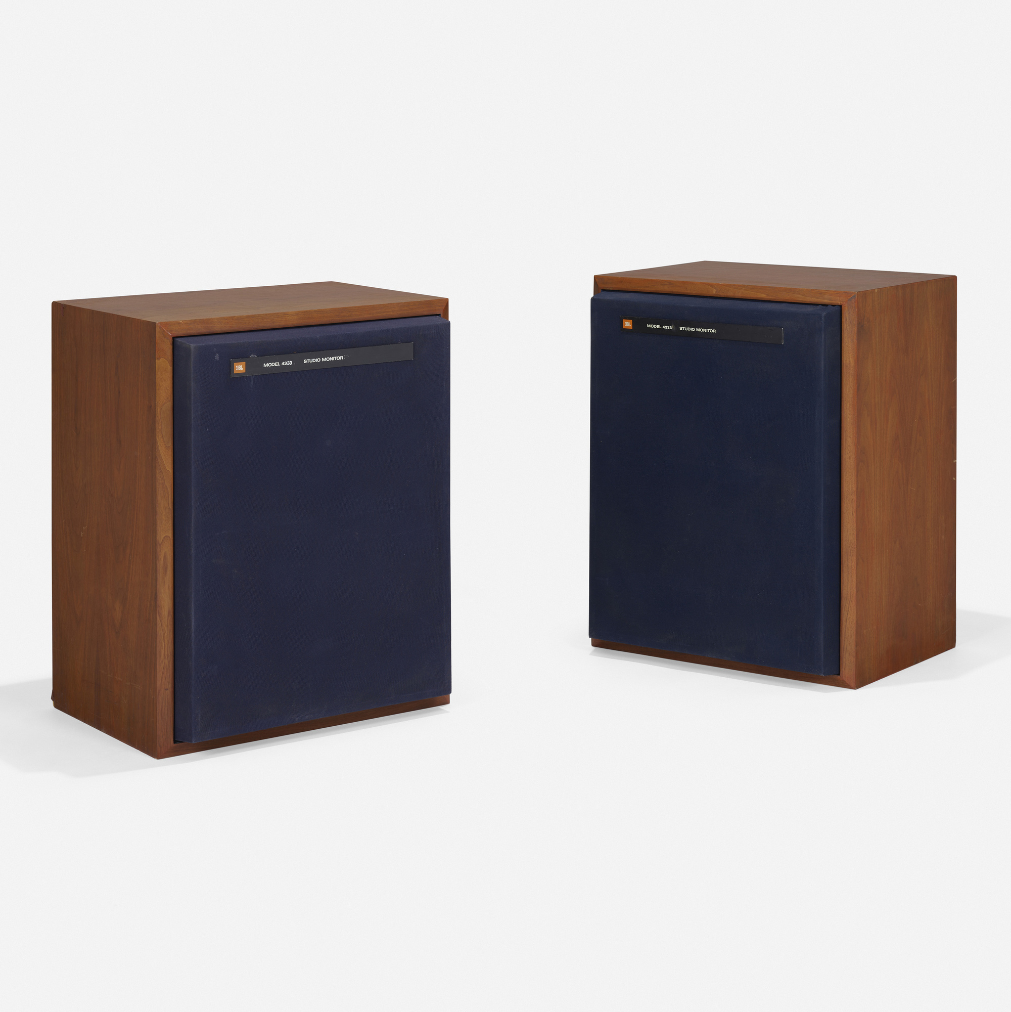 288: JBL, Speakers model 4333, pair < American Design, 23 288: JBL, Speakers model 4333, pair < American Design, 23