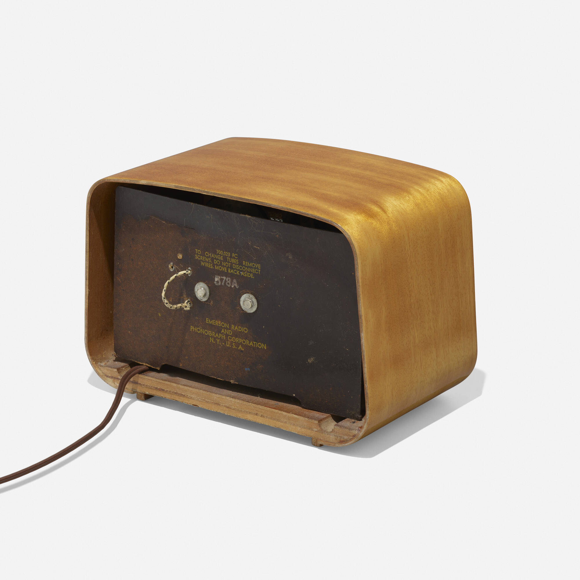 イームズ ラジオ 578A eames ビンテージ家電-