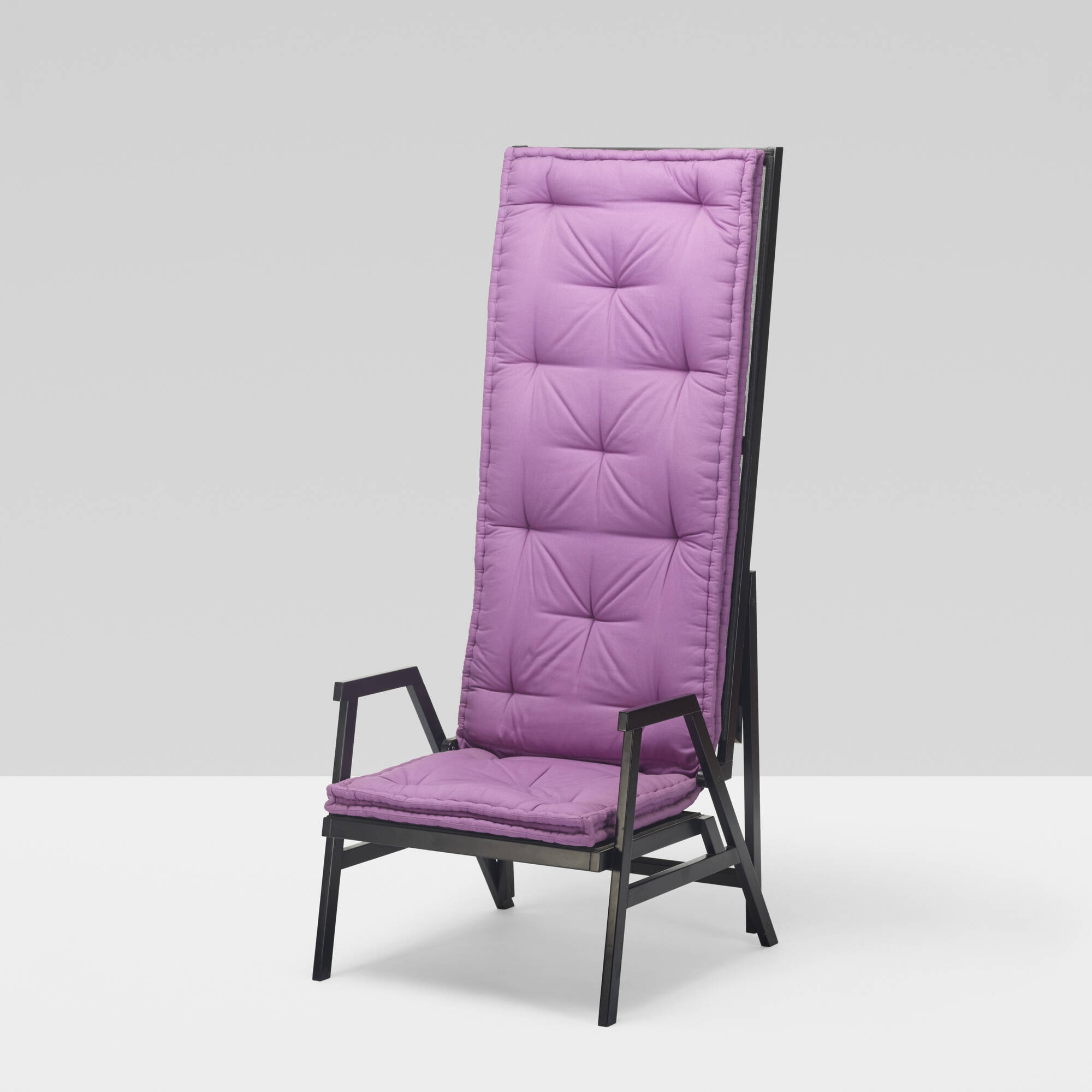 308 Achille Castiglioni Rare Polet Lawn Chair Design 8