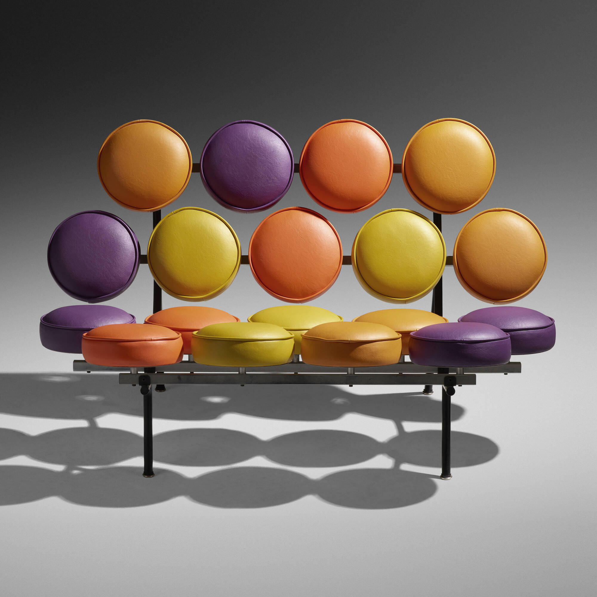 Marshmallow Sofa By George Nelson For Herman Miller | lupon.gov.ph