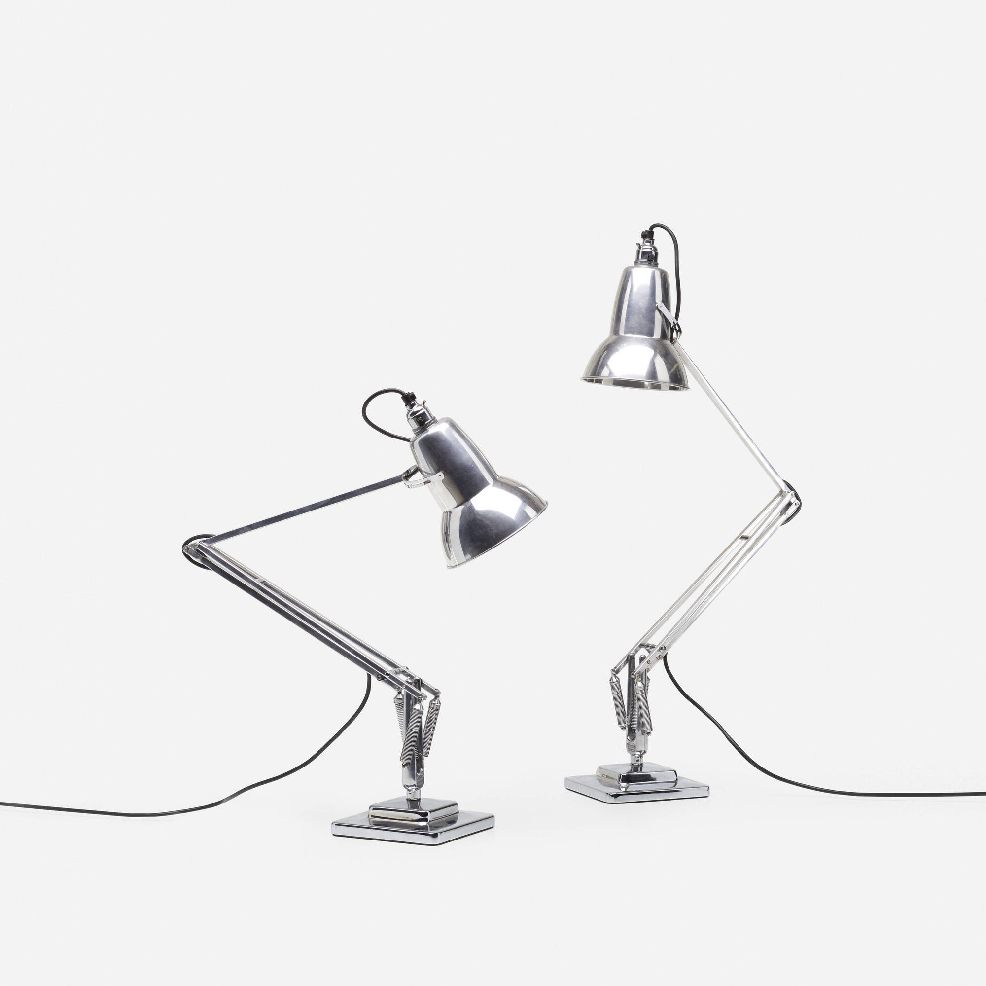333: GEORGE CARWARDINE, Anglepoise lamps, pair < Art + Design, 18 January 2018 | Wright: Auctions of Art and Design