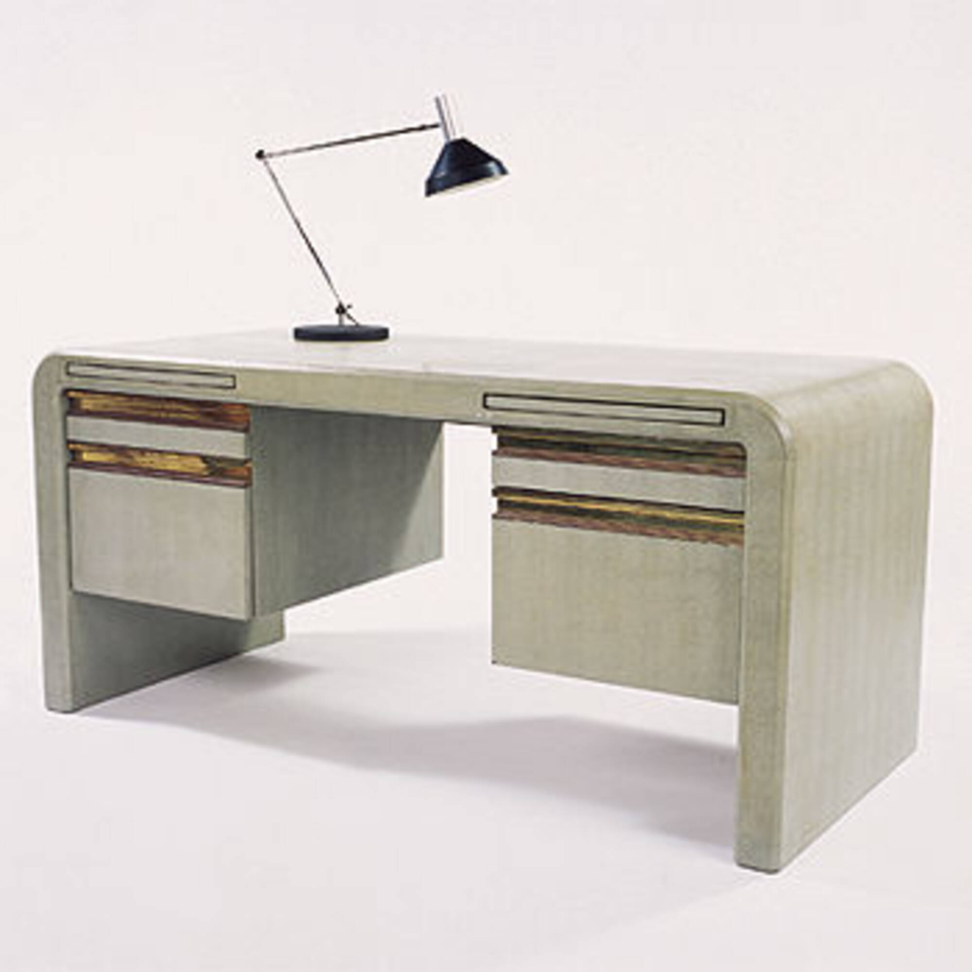 334 Karl Springer Desk Modern Design 1 October 2000