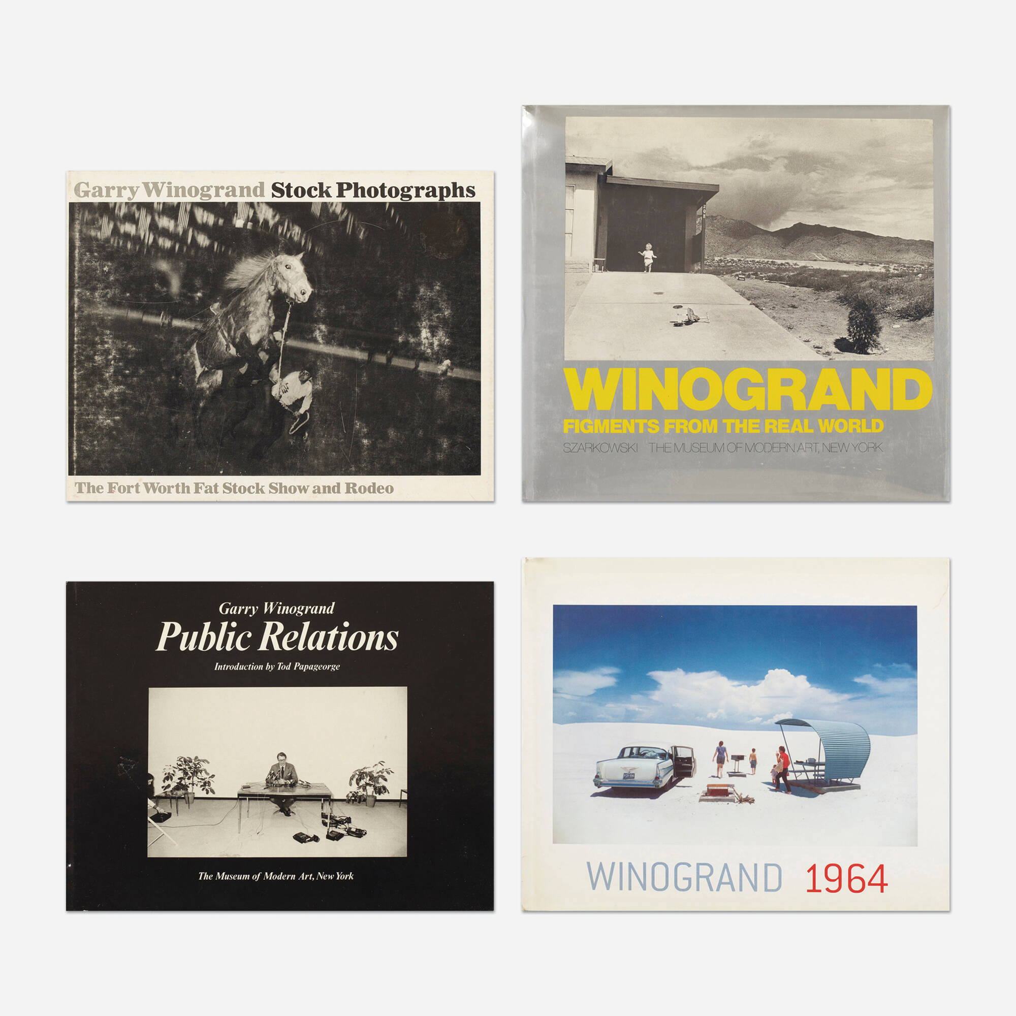 WINOGRAND Figments from the Real World-
