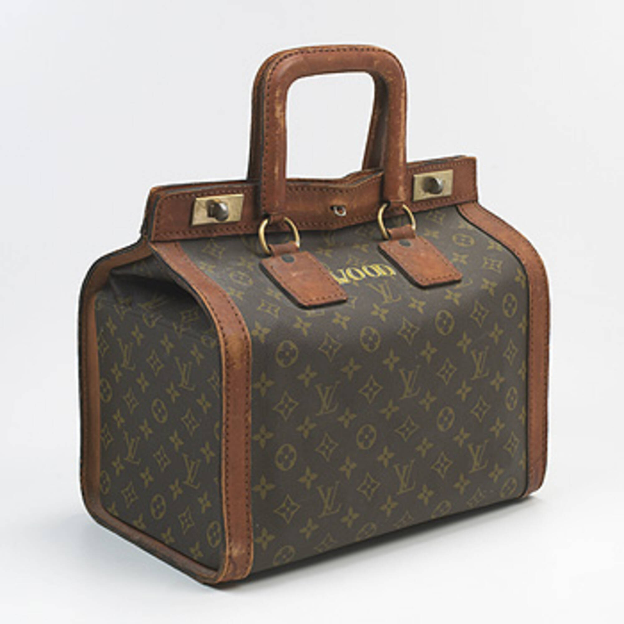 Sold at Auction: Vintage Louis Vuitton Monogram Briefcase