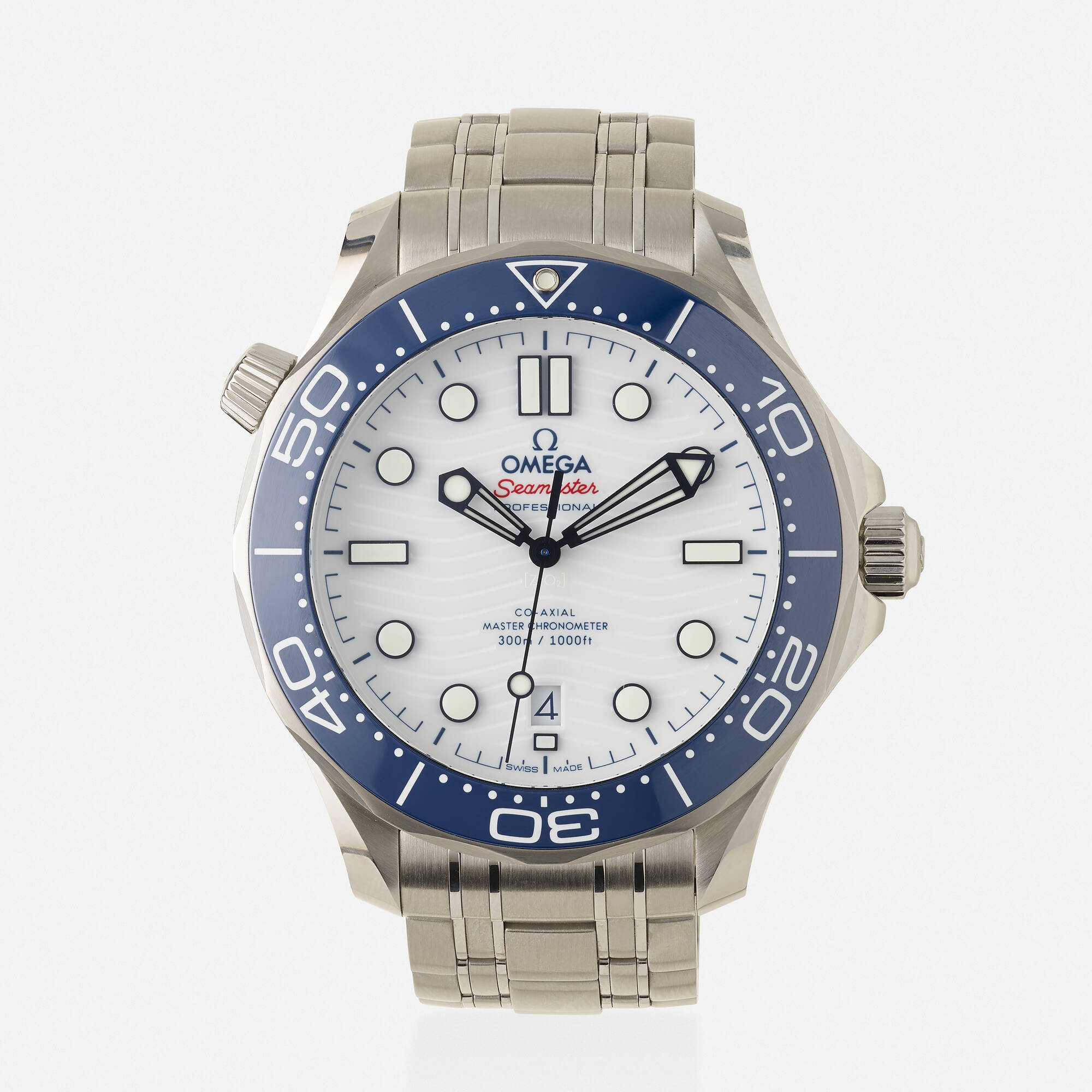 413: OMEGA, 'Seamaster Diver 300M Tokyo 2020' wristwatch, Ref. 522.30.42.20.04.001 < Watches & Timepieces, 20 October 2021 < Auctions | Wright: Auctions of Art and Design 413: OMEGA, 'Seamaster Diver 300M Tokyo 2020' wristwatch, Ref. 522.30.42.20.04.001 < Watches & Timepieces, 20 October 2021 < Auctions | Wright: Auctions of Art and Design