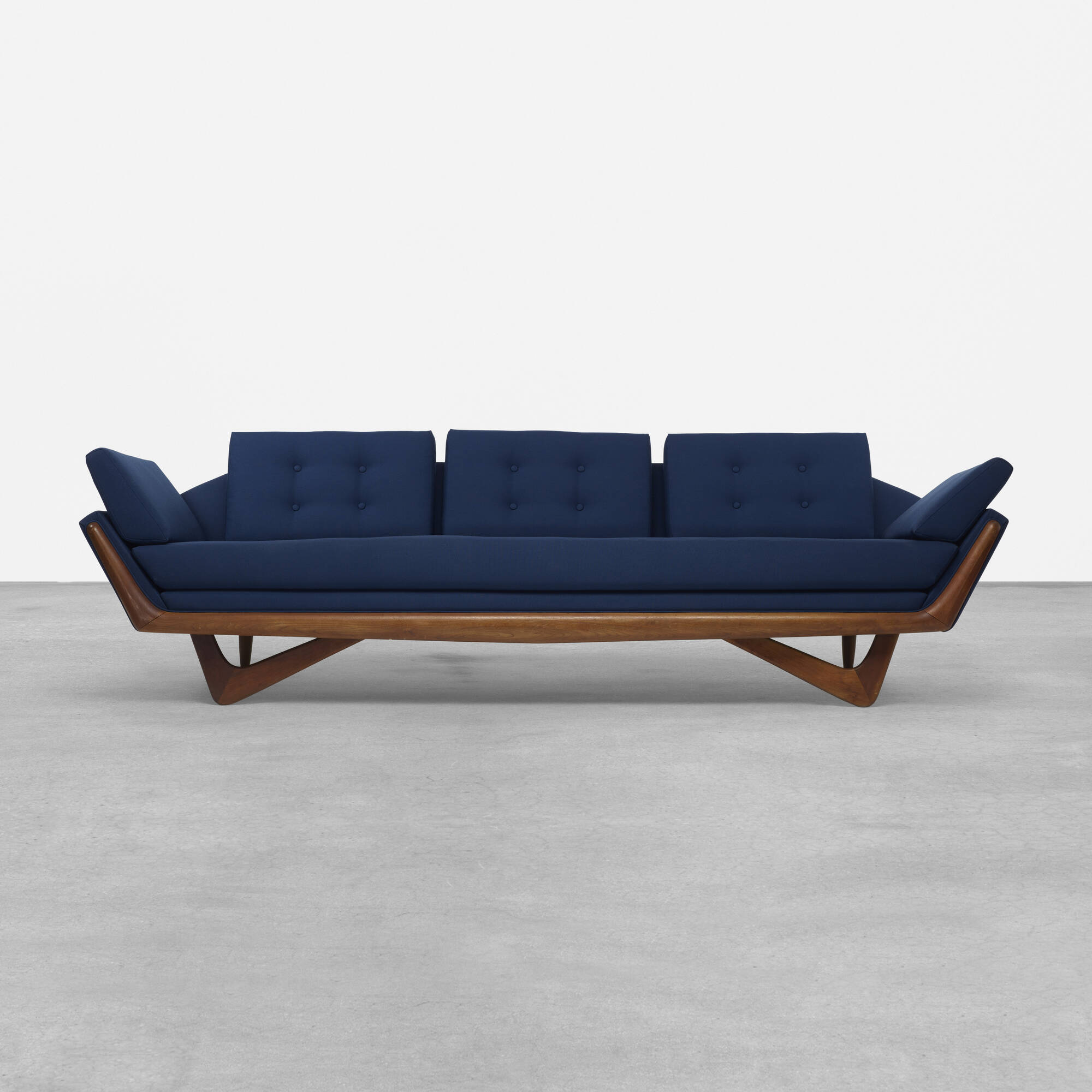 441 ADRIAN PEARSALL, sofa, model 2404S