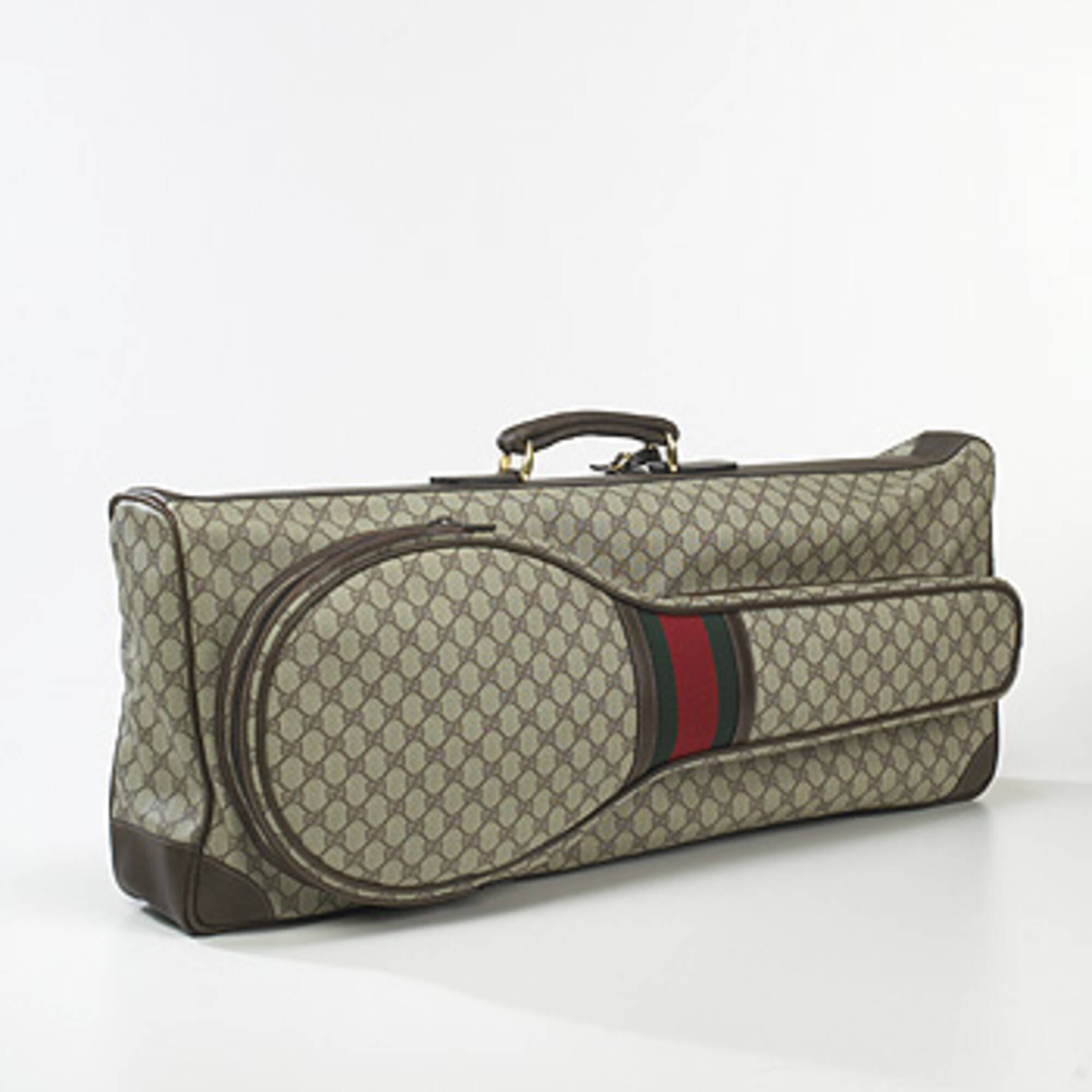 483: GUCCI, tennis bag \u003c Branded Luxury 