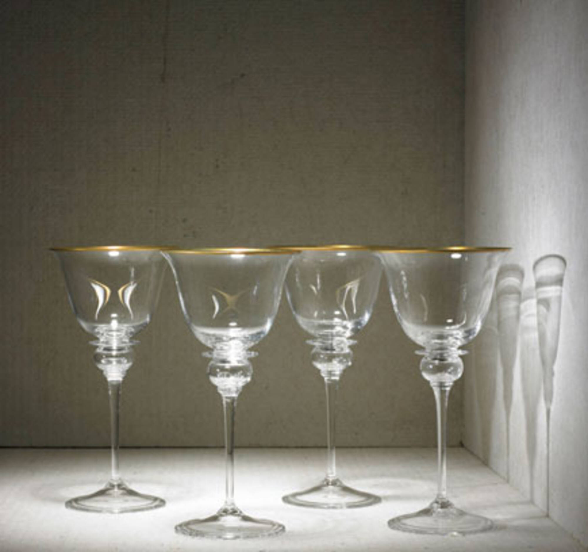 493: GUCCI, wine glasses, set of four < Mass Modern, 21 June 2008 <  Auctions