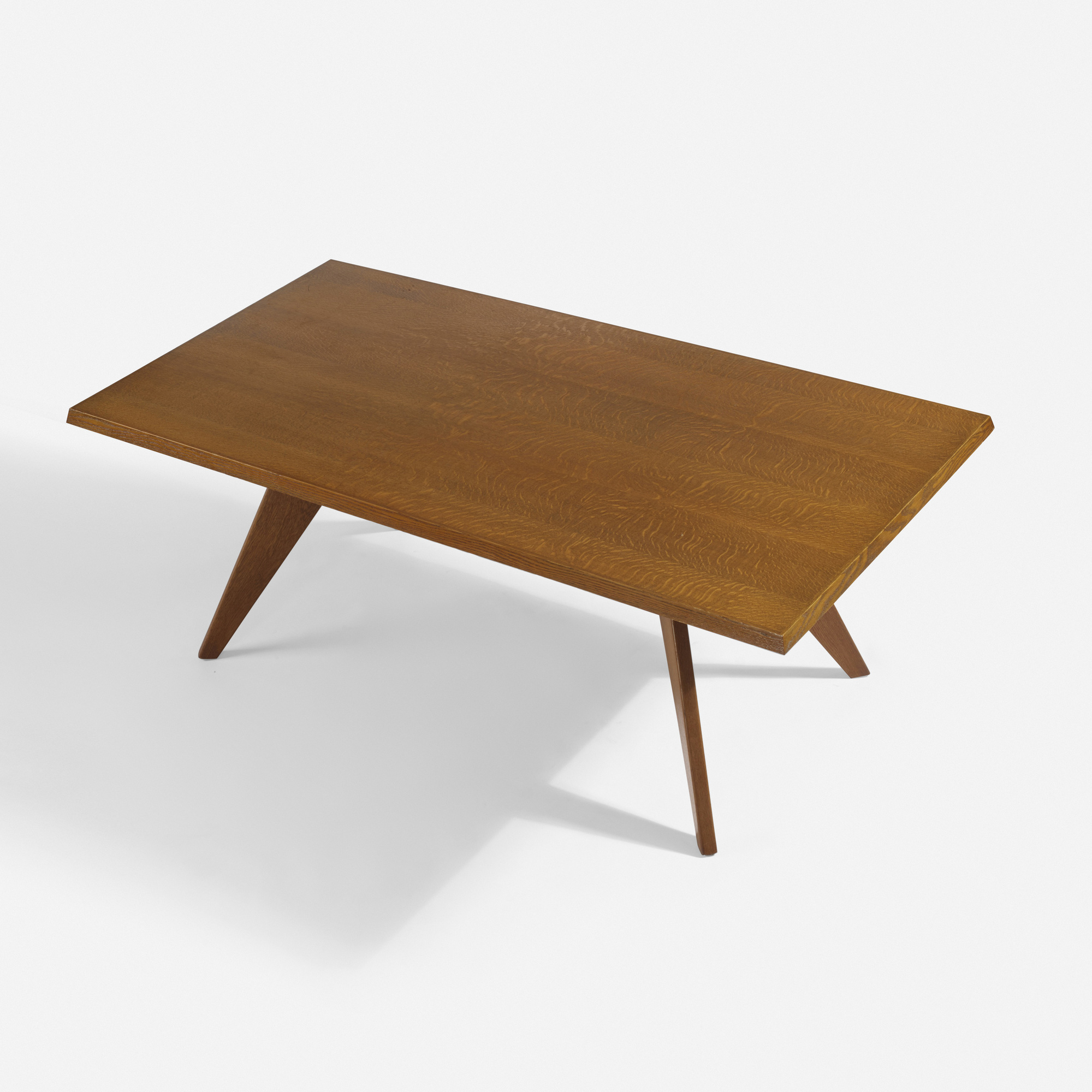 50: JEAN PROUVÉ, S.A.M. dining table, model TS 11 < The Boyd Collection – I. Masterworks, 8 November 2018 < Auctions | Wright: Auctions of Art and Design 50: JEAN PROUVÉ, S.A.M. dining table, model TS 11 < The Boyd Collection – I. Masterworks, 8 November 2018 < Auctions | Wright: Auctions of Art and Design
