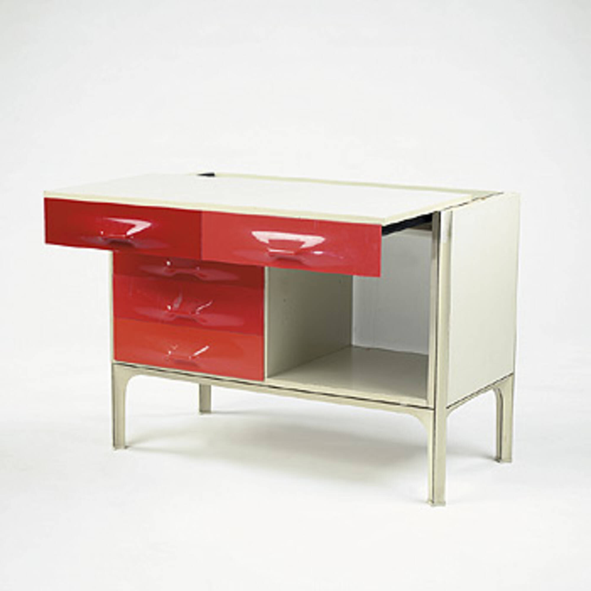 600 Raymond Loewy Df 2000 Writing Desk Modern Design 6