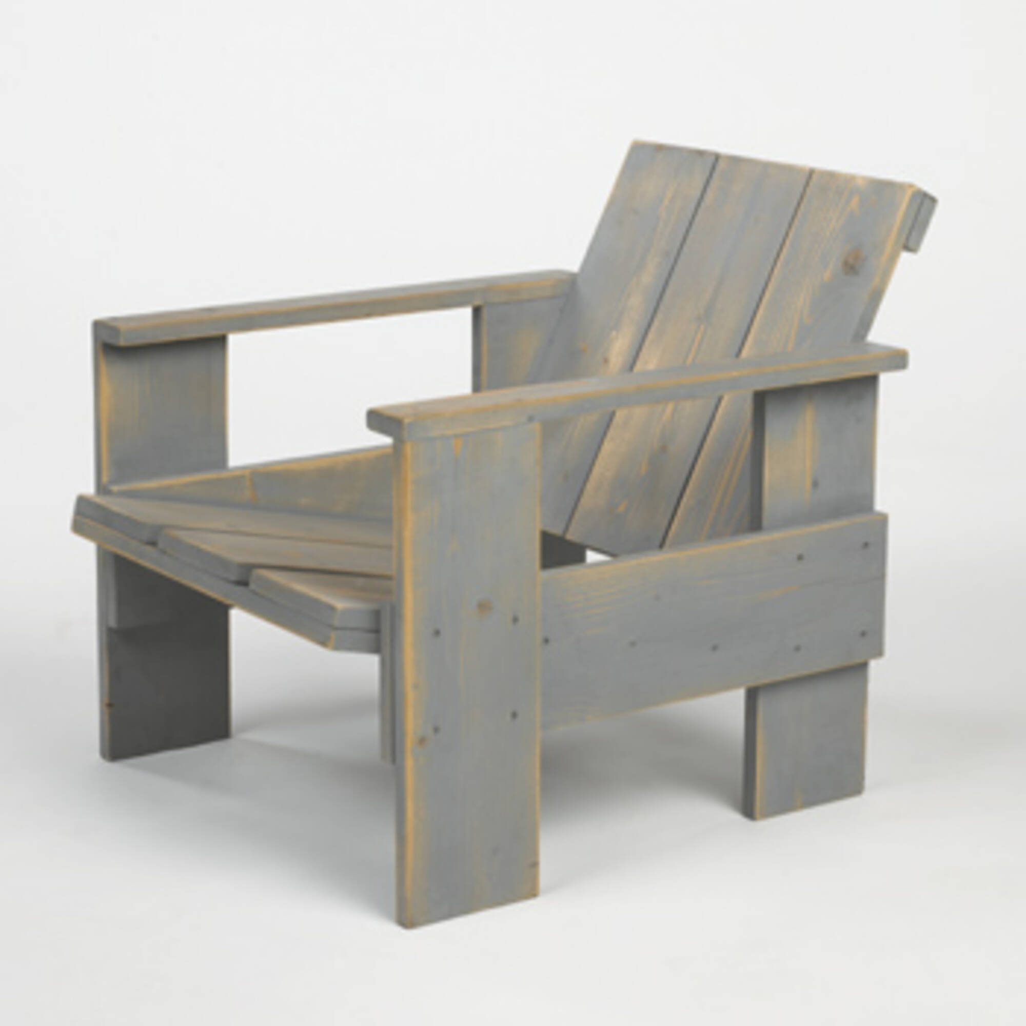 670 Gerrit Rietveld Crate Chair Modern Design 10 March 2002
