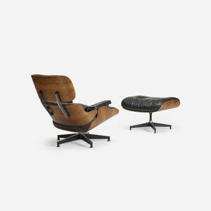 Senator Varen Bondgenoot 137: CHARLES AND RAY EAMES, lounge chair, model 670 and ottoman, model 671  < Design , 26 October 2017 < Auctions | Wright: Auctions of Art and Design
