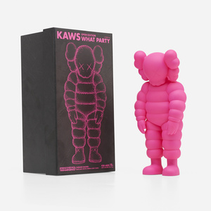170: KAWS (BRIAN DONNELLY), What Party (Pink) < Art + Design, 6 
