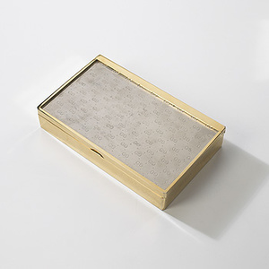 185: GUCCI, jewelry box < Branded Luxury, 14 June 2005 < Auctions | Wright:  Auctions of Art and Design