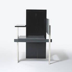 Sí misma sensor Perforar 212: GERRIT RIETVELD, Berlin chair < Important 20th Century Design, 21 May  2006 < Auctions | Wright: Auctions of Art and Design