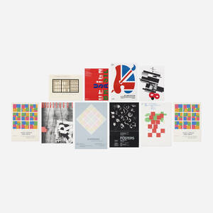 245: SHIGEO FUKUDA, 12 Graphistes Japonais poster < Paul Rand: The 